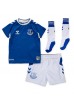 Everton Anthony Gordon #10 Babytruitje Thuis tenue Kind 2022-23 Korte Mouw (+ Korte broeken)